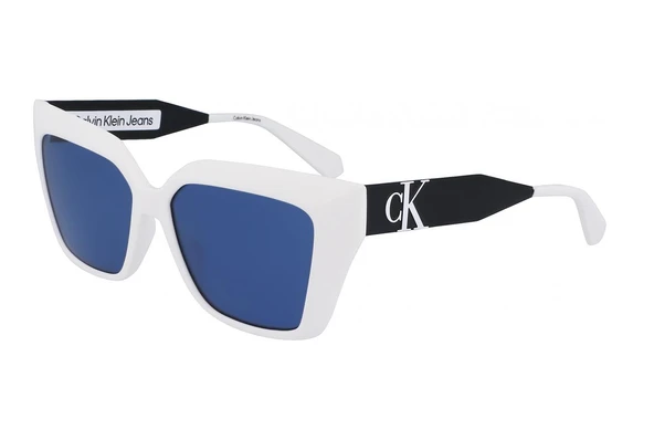 Calvin Klein CKJ22639S 100 55 Kadın Güneş Gözlüğü ürün görseli 1