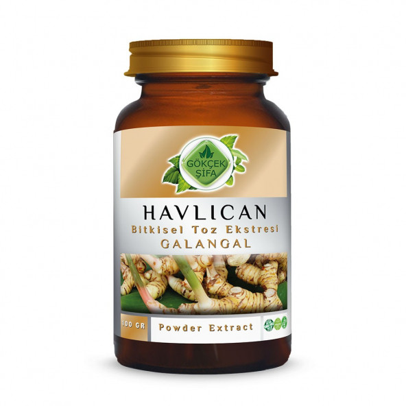 Havlıcan Toz Ekstresi 100 gr. Cam Kavanoz ürün görseli 1
