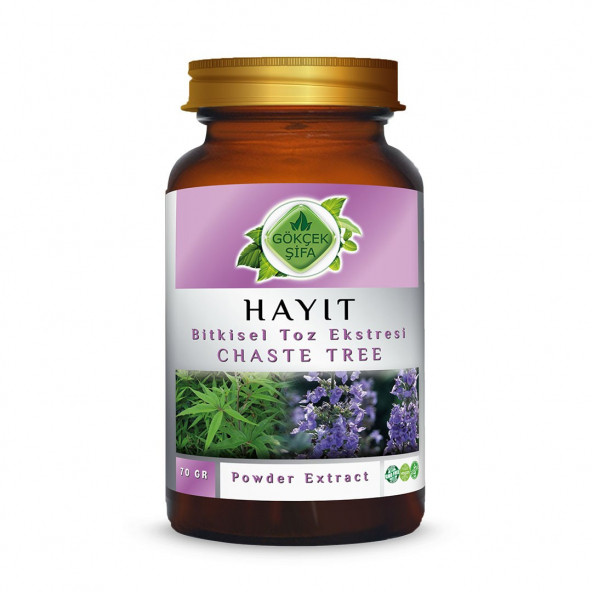 Hayıt Toz Ekstresi 70 gr. Cam Kavanoz ürün görseli 1
