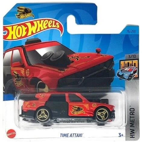Hot Wheels Tekli Arabalar Time Attaxi HKG89 ürün görseli 1