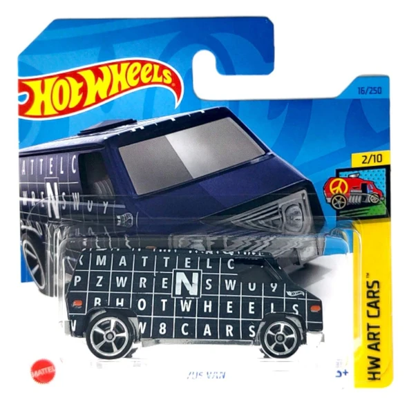 Hot Wheels Tekli Arabalar 70s Van HKK16 ürün görseli 1