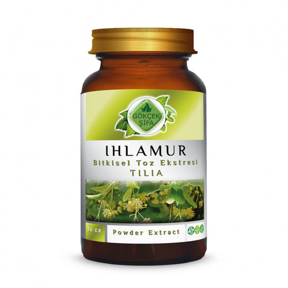 Ihlamur Toz (Tilia Cordata)Ekstresi 80 gr. Cam Kavanoz ürün görseli 1