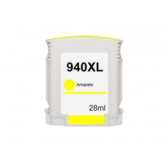 ZD-2023 HP 940XL Muadil Sarı Kartuş PRO 8000 8500 C 4909 A  28 ml ürün görseli 1