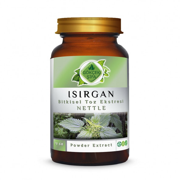 Isırgan Toz Ekstresi (Astragalus membranaceus)70 gr. Cam Kavanoz ürün görseli 1