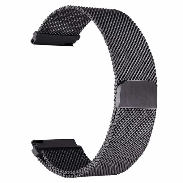 Xiaomi Amazfit Pace KRD-12 Metal Kordon - Resim 2