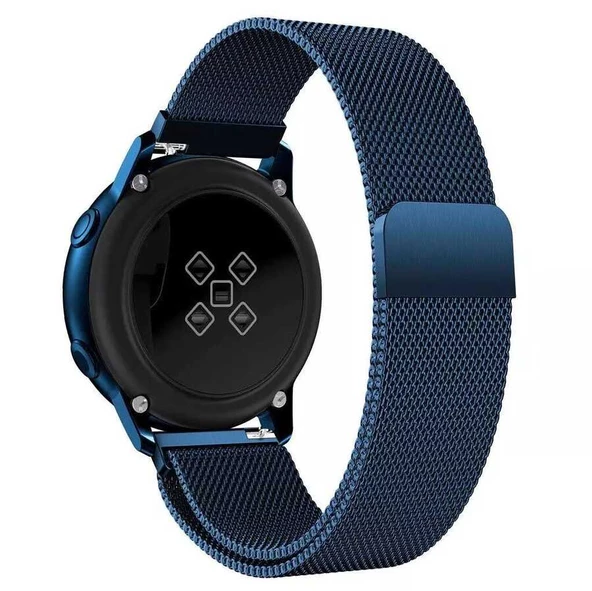 Xiaomi Amazfit Pace KRD-12 Metal Kordon - Resim 9