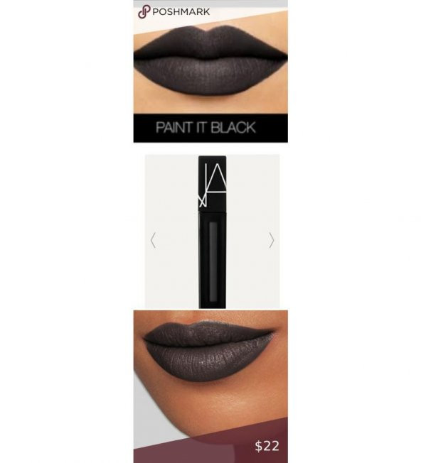 Nars - Powermatte Lip Pigment Paint It Black ürün görseli 1