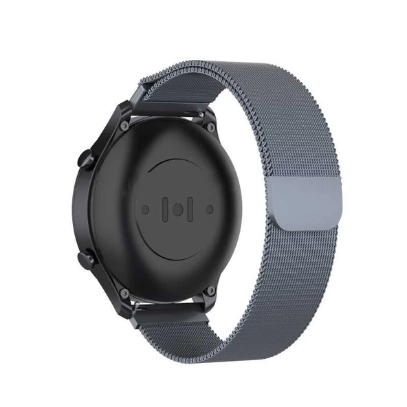Gear S2 (20mm) KRD-12 Metal Kordon - Resim 10