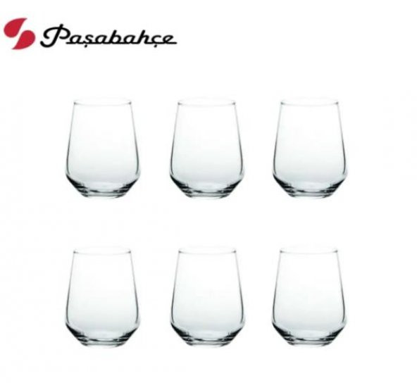 Paşabahçe 420202 Allegra 12li Kahve Yanı Su Bardak ürün görseli 1