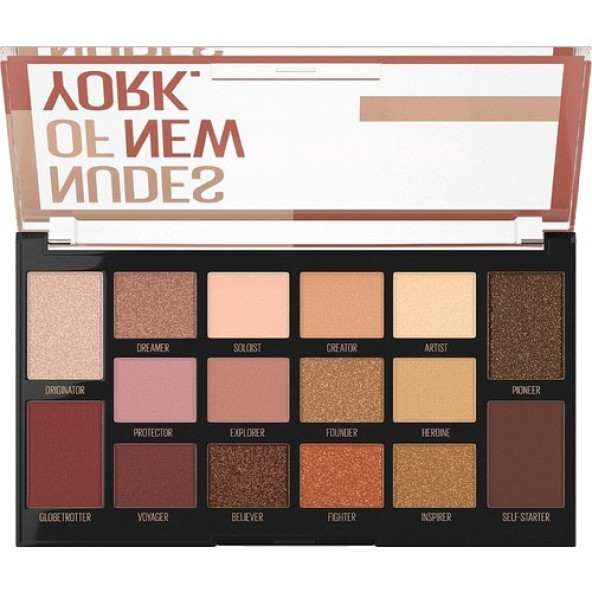 Maybelline Nudes Of New York ürün görseli 1