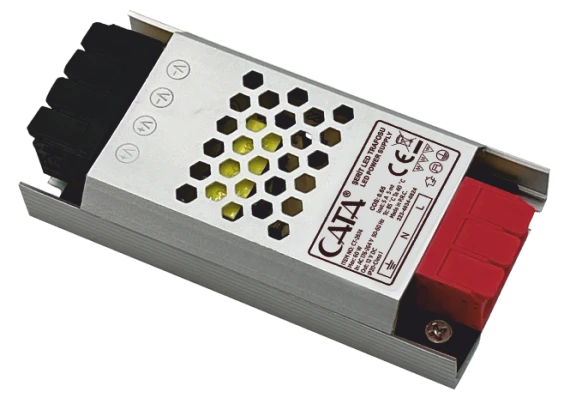 CATA CT 2674 Klemensli 5A Şerit Led Trafosu 12V 60W ürün görseli 1