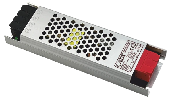 CATA CT 2675 Klemensli 12.5A Şerit Led Trafosu 12V 150W ürün görseli 1