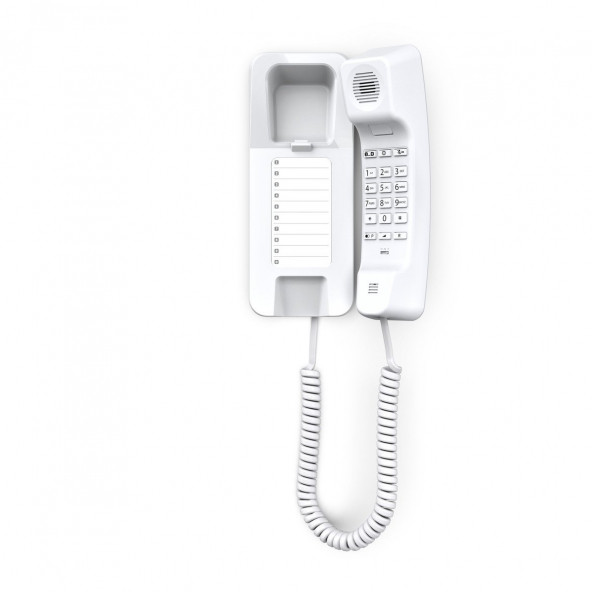 Gigaset Desk 200 Beyaz Duvar Tipi Telefon ürün görseli 1