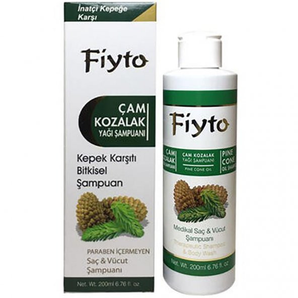 Fiyto Çam Kozalak Yağı Şampuan 250 ml ürün görseli 1