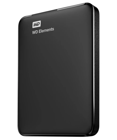 Western Elements USB 3.0 2.5" 2TB Taşınabilir Disk Siyah ürün görseli 1