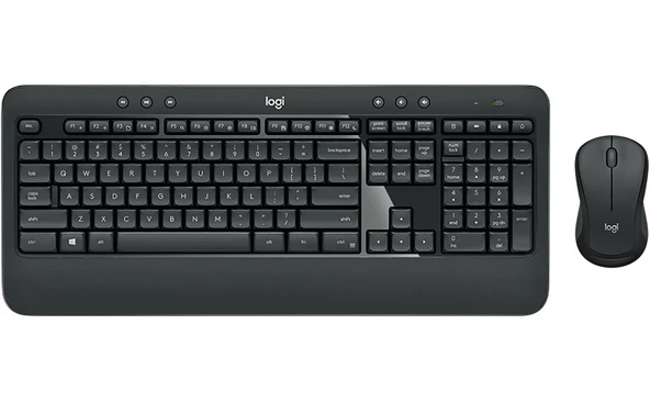 LOGITECH MK540 KABLOSUZ SET MM Q TR USB SİYAH 920-008687 ürün görseli 1