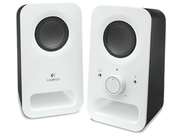 LOGITECH Z150 3W RMS MULTIMEDYA HOPARLÖR BEYAZ 980-000815 ürün görseli 1