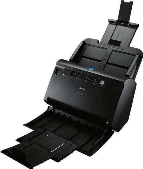 CANON DR-C230 YÜKSEK HIZLI DÖKÜMAN TARAYICI ürün görseli 1