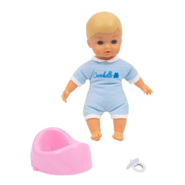Cicciobello Yumuş Bebek Tuvalet Zamanı 24 cm CCBA7000 ürün görseli 1