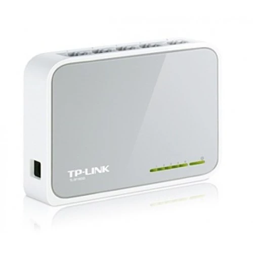 TP-LINK TL-SF1005D 5PORT 10/100 YÖNETİLEMEZ SWITCH ürün görseli 1