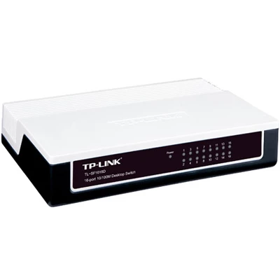 TP-LINK TL-SF1016D 16PORT 10/100 YÖNETİLEMEZ SWITCH ürün görseli 1