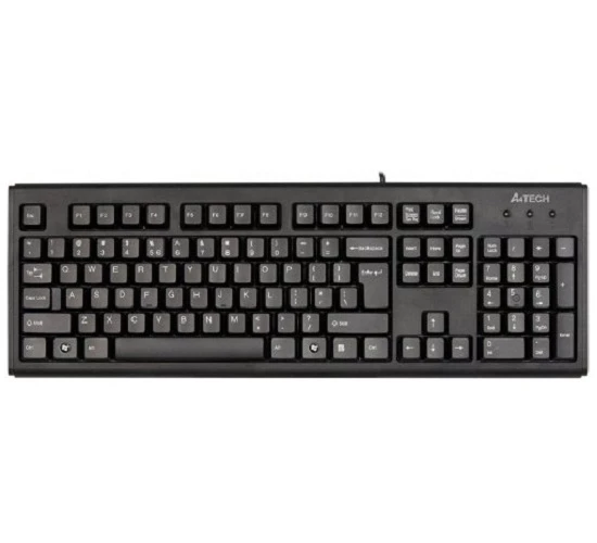 A4 TECH KM-720 MULTIMEDYA Q KLAVYE USB SİYAH ürün görseli 1