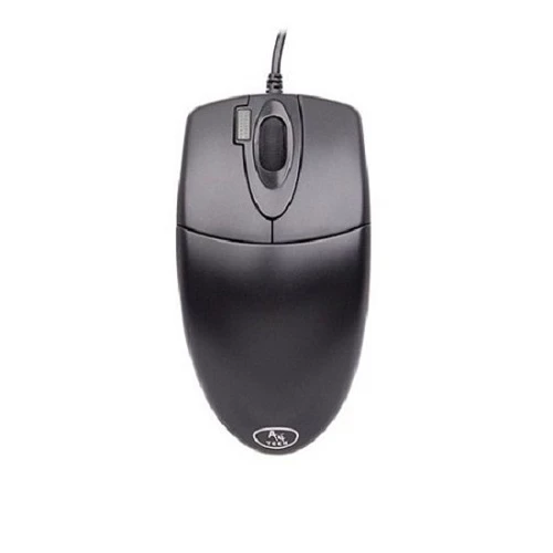 A4 TECH OP-620D OPTIK MOUSE USB SİYAH ürün görseli 1