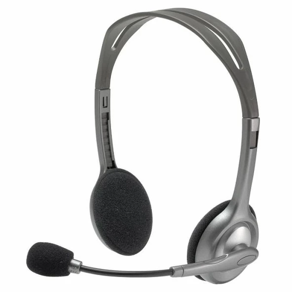 LOGITECH H110 KULAKLIK 981-000271 ürün görseli 1