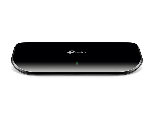 TP-LINK TL-SG1008D 8PORT 10/100/1000 YÖNETİLEMEZ SWITCH ürün görseli 1