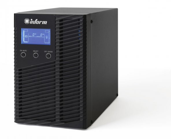 sinus evo 1kva (2 x 7ah) 1/1 on-line kgk [879011001000] ürün görseli 1