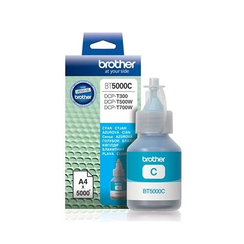BROTHER 5.000 Sayfa Sıvı Mavi Kartus BT5000C ürün görseli 1