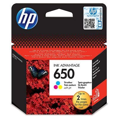 HP No 650 3 Renkli Kartuş CZ102A ürün görseli 1