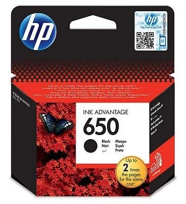 HP No 650 Siyah Kartuş CZ101A ürün görseli 1