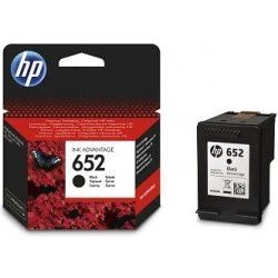HP No 652 Siyah Kartuş F6V25A ürün görseli 1