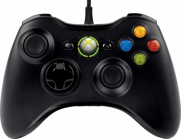 Xbox 360 Pc Uyumlu Wired Kablolu Oyun Kolu Controller ürün görseli 1