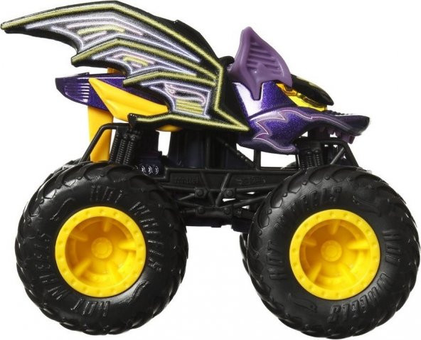 Hot Wheels Trucks 164 Arabalar Battitude HLR99 - Resim 5