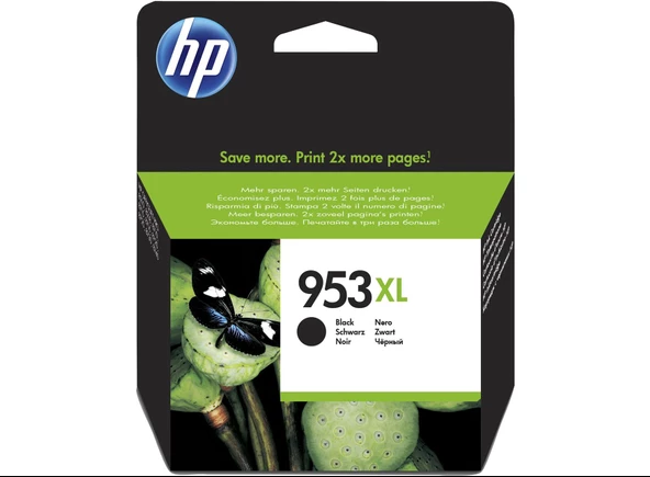 HP No 953Xl Yüksek Kapasiteli Siyah Kartuş L0S70A ürün görseli 1