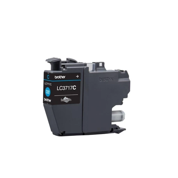 BROTHER 550 Sayfa Mavi Kartus LC3717C ürün görseli 1