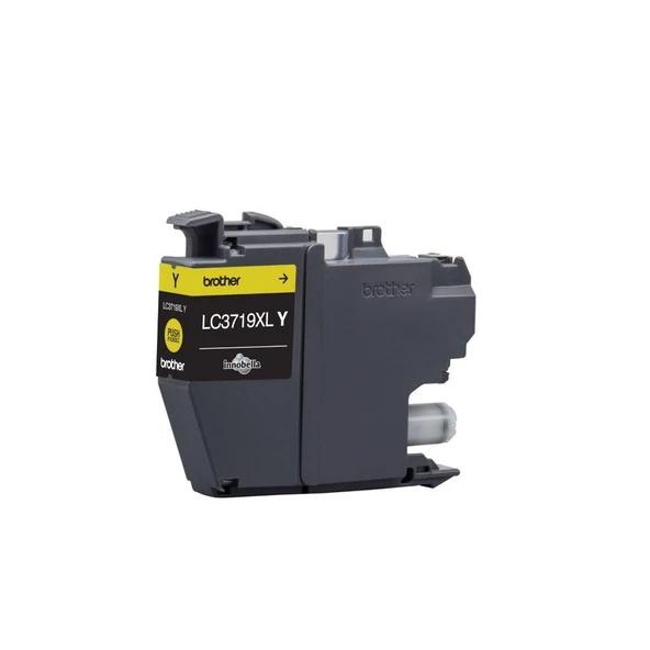 BROTHER 1.500 Sayfa Sarı Kartus LC3719XLY ürün görseli 1