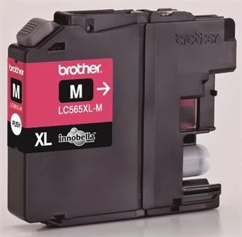 BROTHER 1.200 Sayfa Kırmızı Kartus LC565XLM ürün görseli 1
