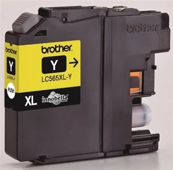 BROTHER 1.200 Sayfa Sarı Kartus LC565XLY ürün görseli 1