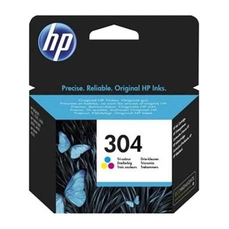 HP No 304 3 Renkli Paket Kartuş N9K05A ürün görseli 1