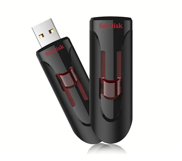 SANDISK 32GB Cruzer Glide 3.0 Siyah USB Flash Bellek SDCZ600-032G-G35 ürün görseli 1
