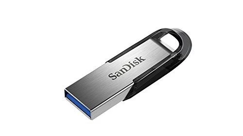 SANDISK 128GB Ultra Flair USB 3.0 Gümüş USB Flash Bellek SDCZ73-128G-G46 ürün görseli 1