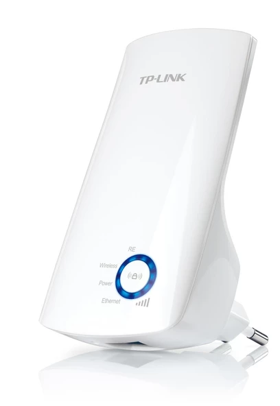 TP-LINK 300Mbps 2.4GHz Menzil Genişletici TL-WA850RE ürün görseli 1