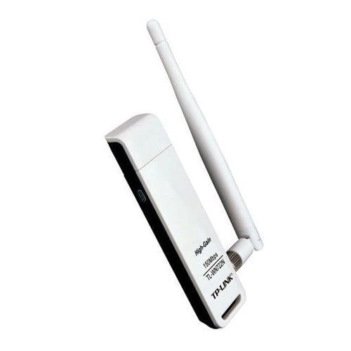 TP-LINK 150Mbps Yüksek Kazançlı Wireless Lite-N USB Adaptör TL-WN722N ürün görseli 1