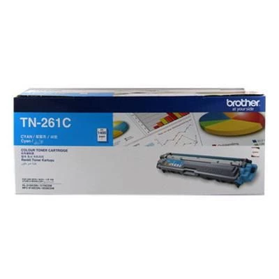 BROTHER 1.400 Sayfa Mavi Toner TN261C ürün görseli 1