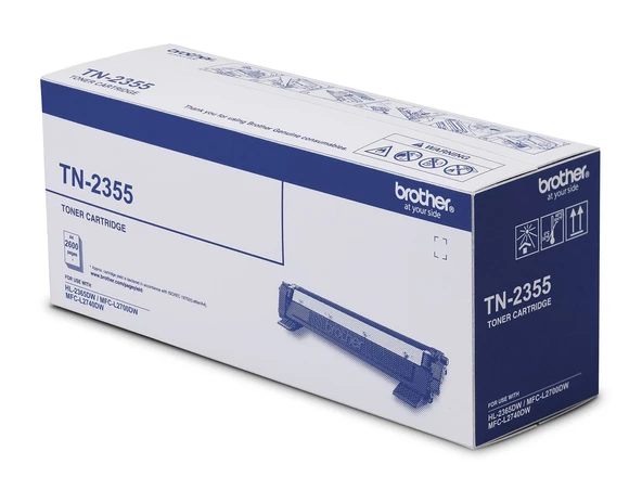 BROTHER 2.600 Sayfa Siyah Toner TN-2355 ürün görseli 1
