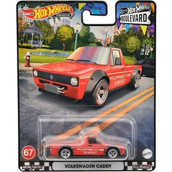Hot Wheels Boulevard Premium Araçlar Volkswagen Caddy HKF13 ürün görseli 1