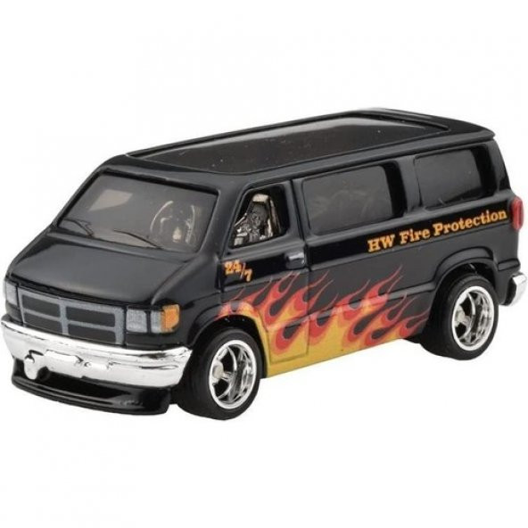 Hot Wheels Boulevard Premium Araçlar GJT68 - HKF15 Dodge Van ürün görseli 1
